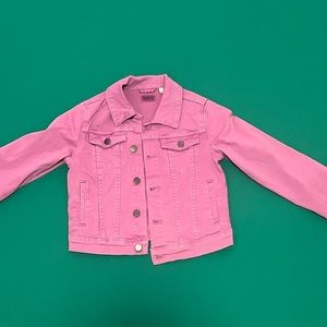 Kidpik purple jean jacket